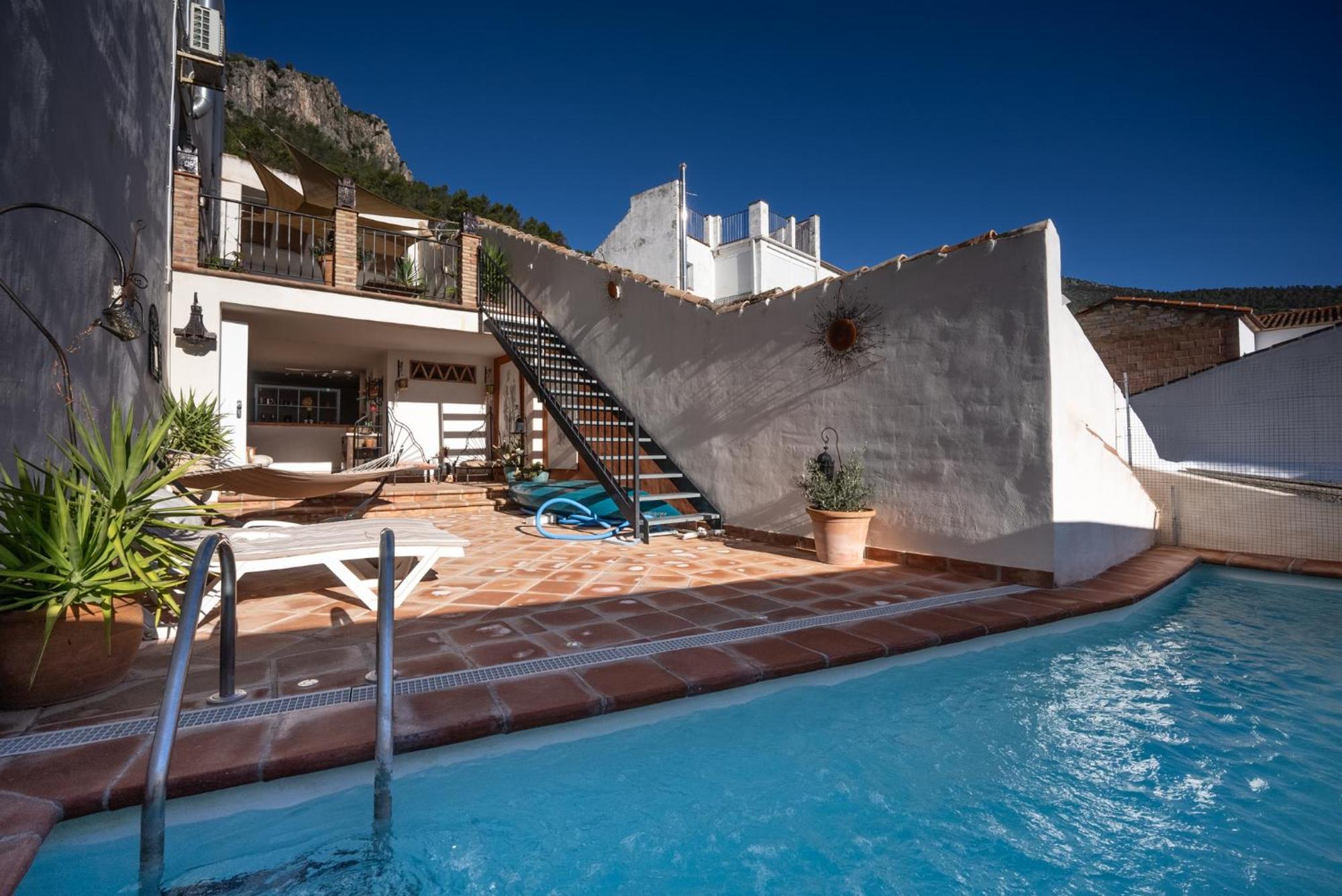 阿尔戈多纳莱斯Eagles Nest - Massive Townhouse With Pool With Outstanding Views别墅 外观 照片